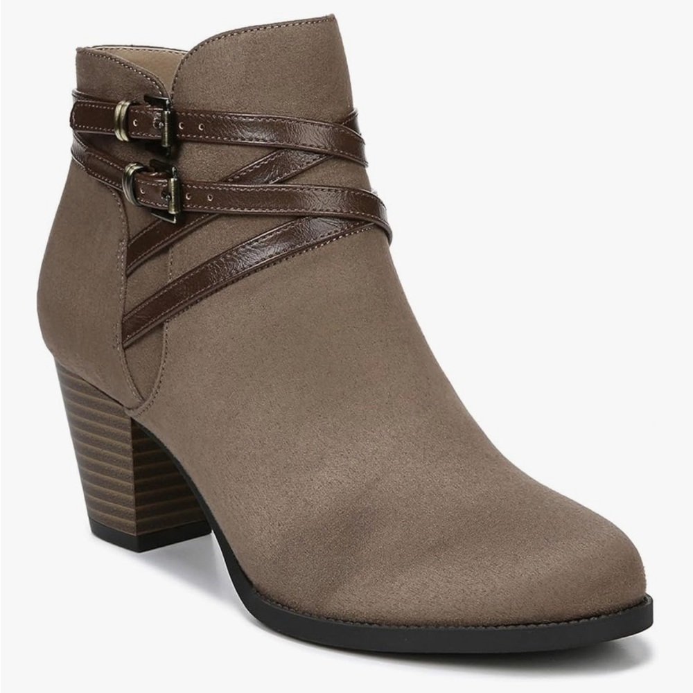 Life Stride Jezebel Tan Boot Size 10